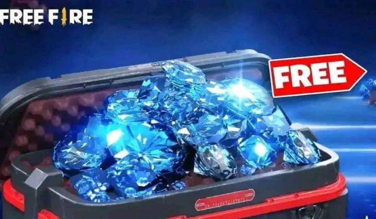 استلم 1000 جوهرة في لعبة فري فاير بطريقة مضمونة وآمنة باستخدام ID والشحن من الموقع الرسمي
