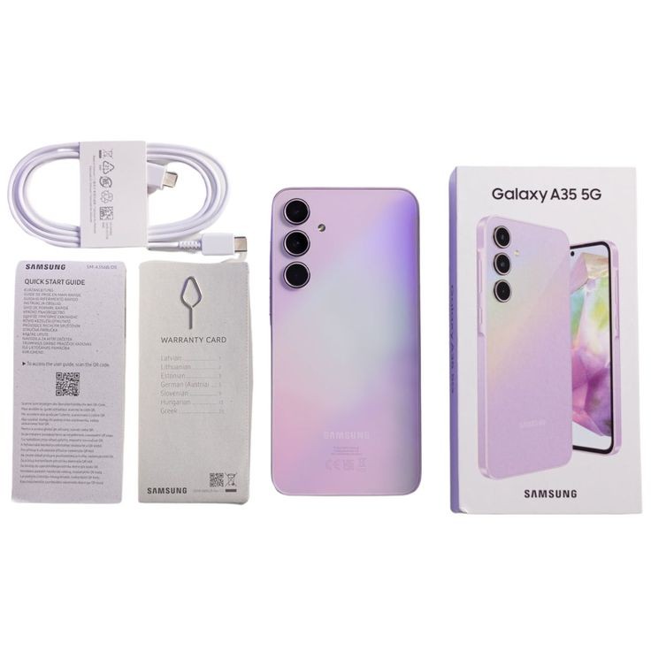 مواصفات وسعر هاتف Samsung Galaxy A35 5G وأبرز مميزاته وعيوبه