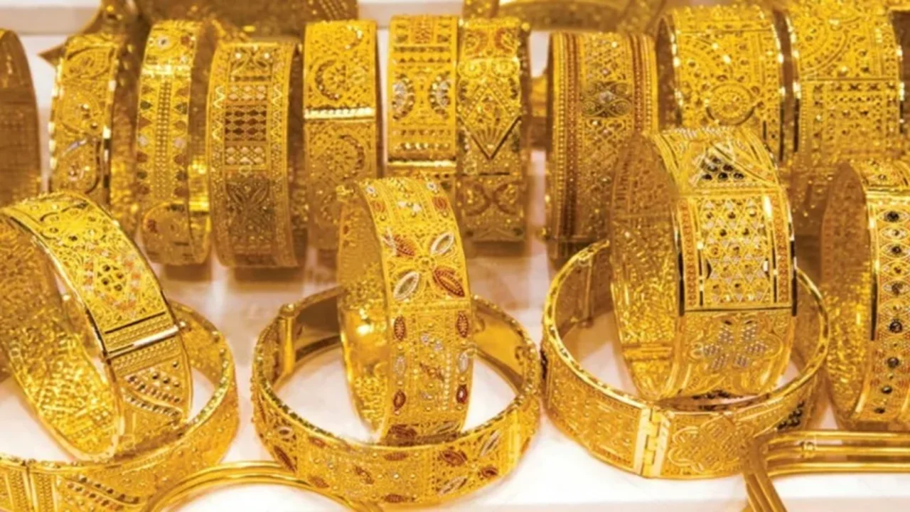 استقرار نسبي.. سعر الذهب اليوم في العراق عيار 21 في محلات الصاغة