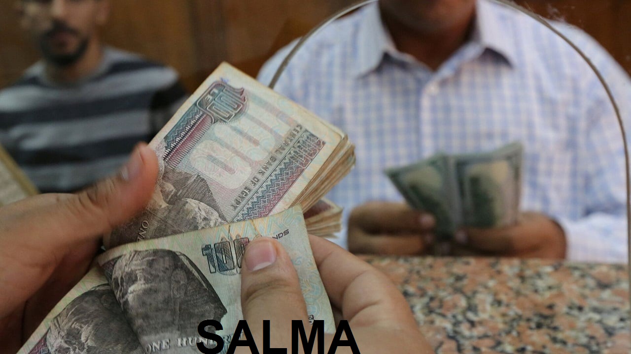 مرتبات شهر نوفمبر 2024