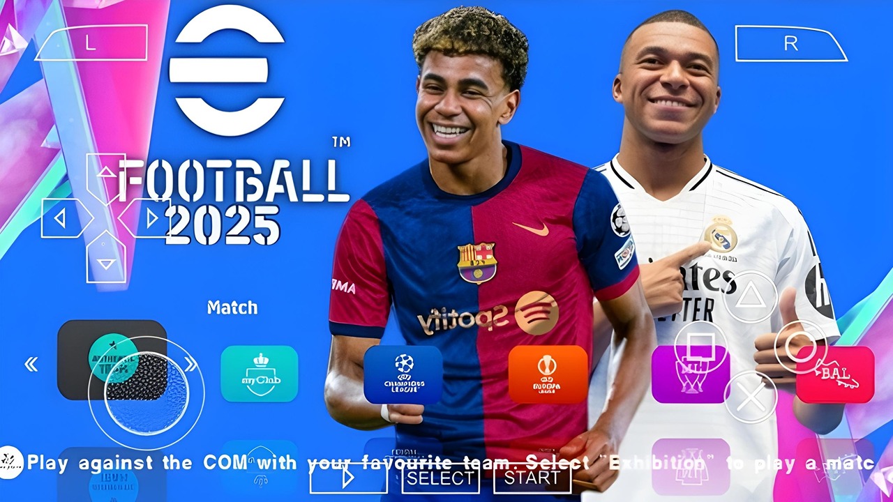 تحديث جديد من كونامي هيكسر الدنيا.. تحديث بيس فوتبول eFootball 4.2.0 الجديد 2025 بمميزات جبارة! متعة الاثارة والتشويق