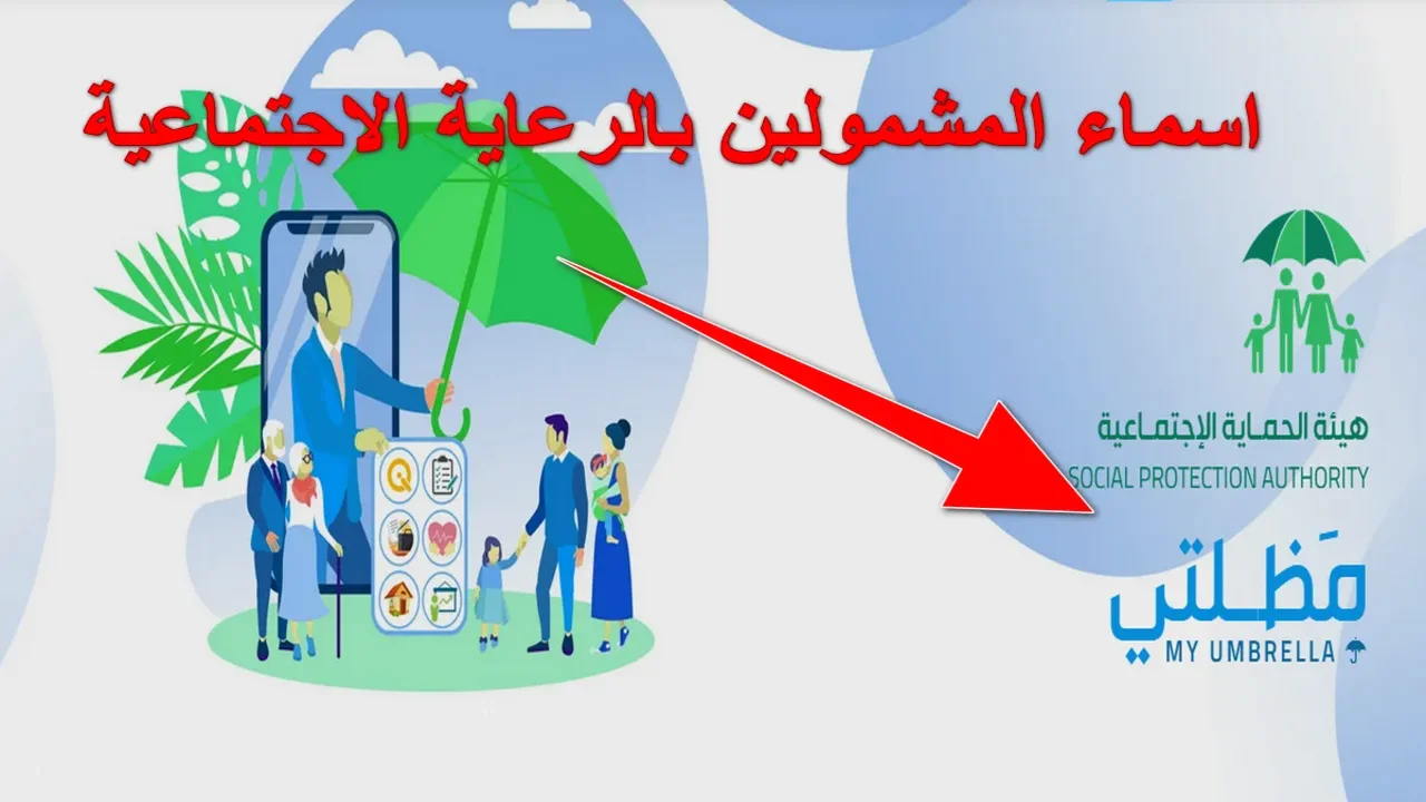 طريقة الاستعلام عن اسماء المشمولين بالرعاية الاجتماعية 2025