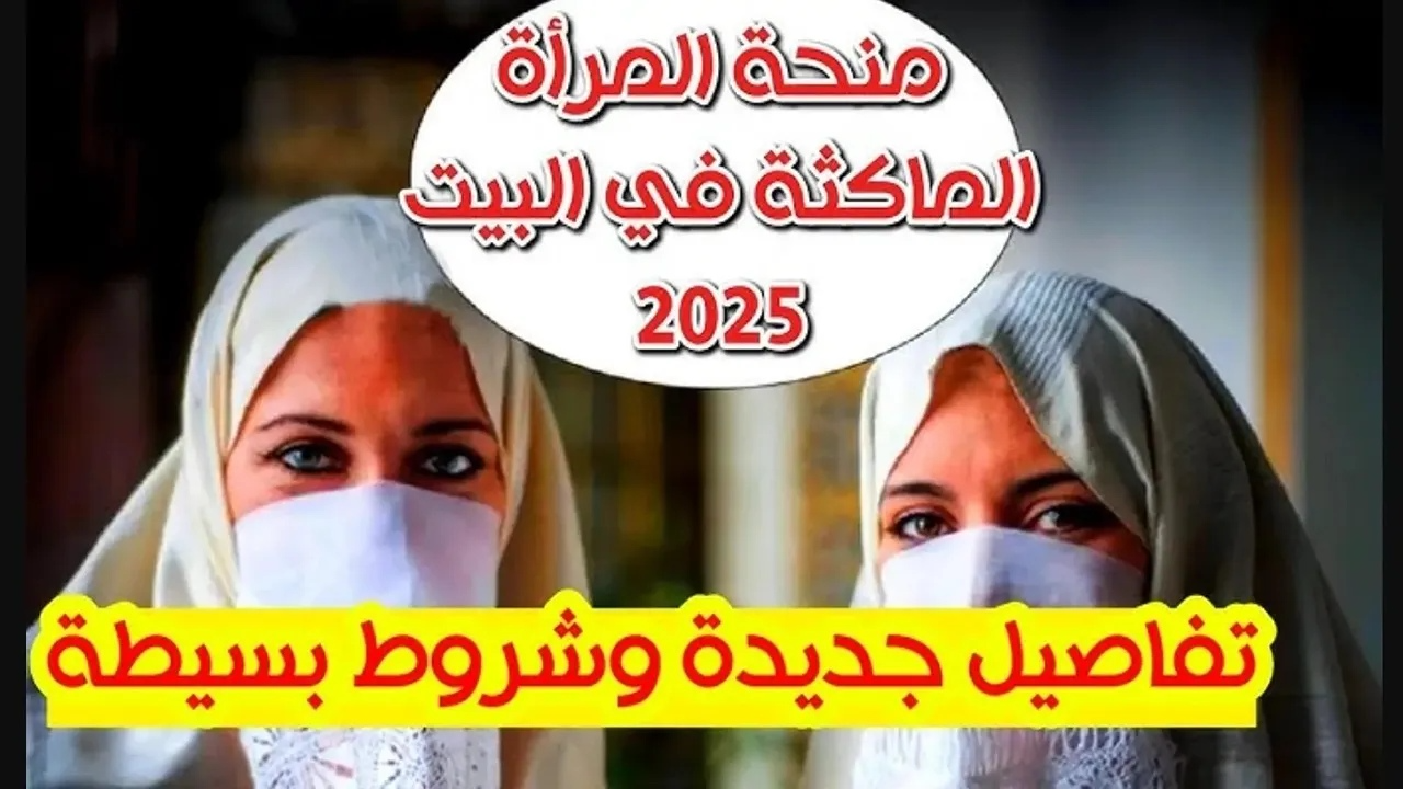 “هتقبضي 8000 دينار شهرياً”.. التسجيل في منحة المرأة الماكثة في البيت 2025 عبر الوكالة الوطنية للتشغيل