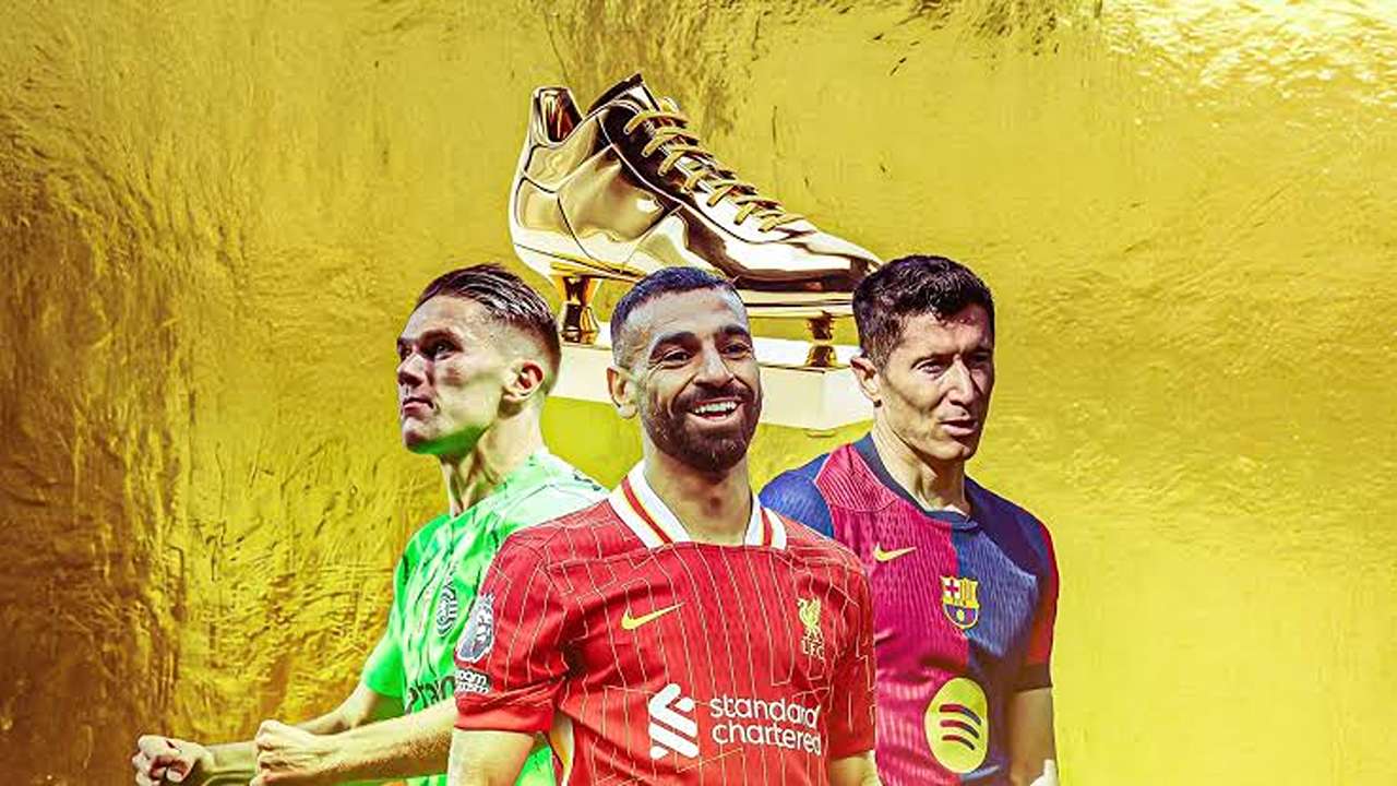 “صــلاح يـزيـن التـرتيــب“ ترتيب جدول سباق الحذاء الذهبي الأوروبي 2025