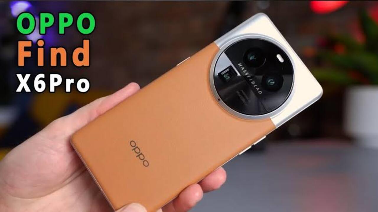 اوبو تتربع على رأس هواتف الفئة المتوسطة بهذا الهاتف.. “Oppo Find X6 Pro ” يعيد تعريف الفخامة والأداء لمحبي الهواتف المميزة بسعر خرافي