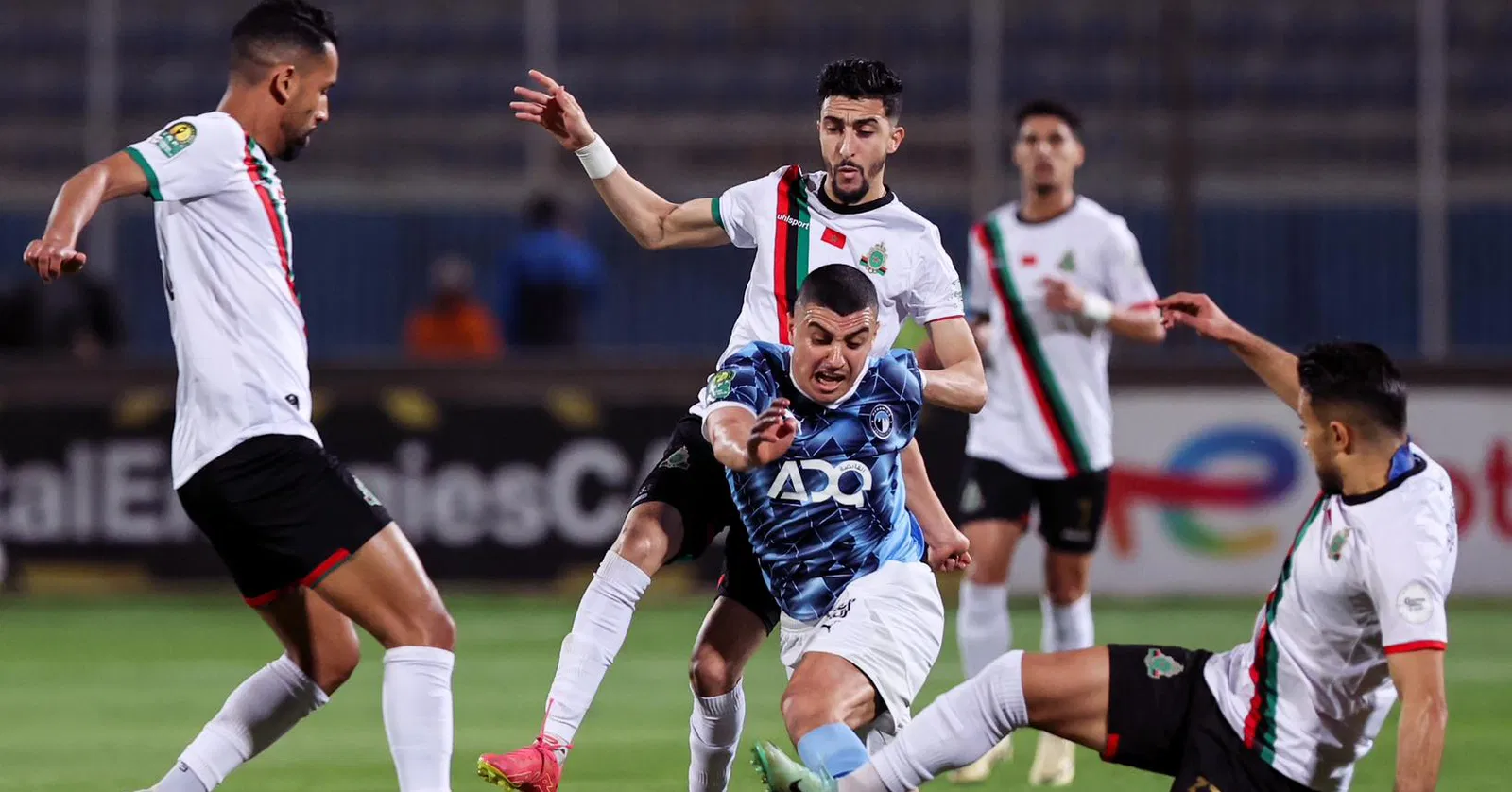 الرابطة تعلن غياب هداف بيراميدز عن مباراة فريقه أمام الزمالك