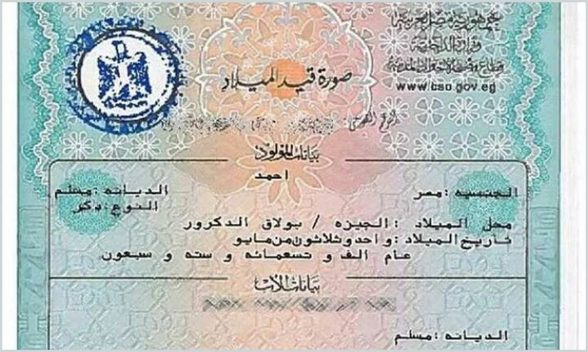 طلّع شهادة الميلاد الرقمية وانت في مكانك.. خطوات إصدار شهادة الميلاد الرقمية للأسر الحاضنة 2025 ومدى أهمية هذه الشهادة