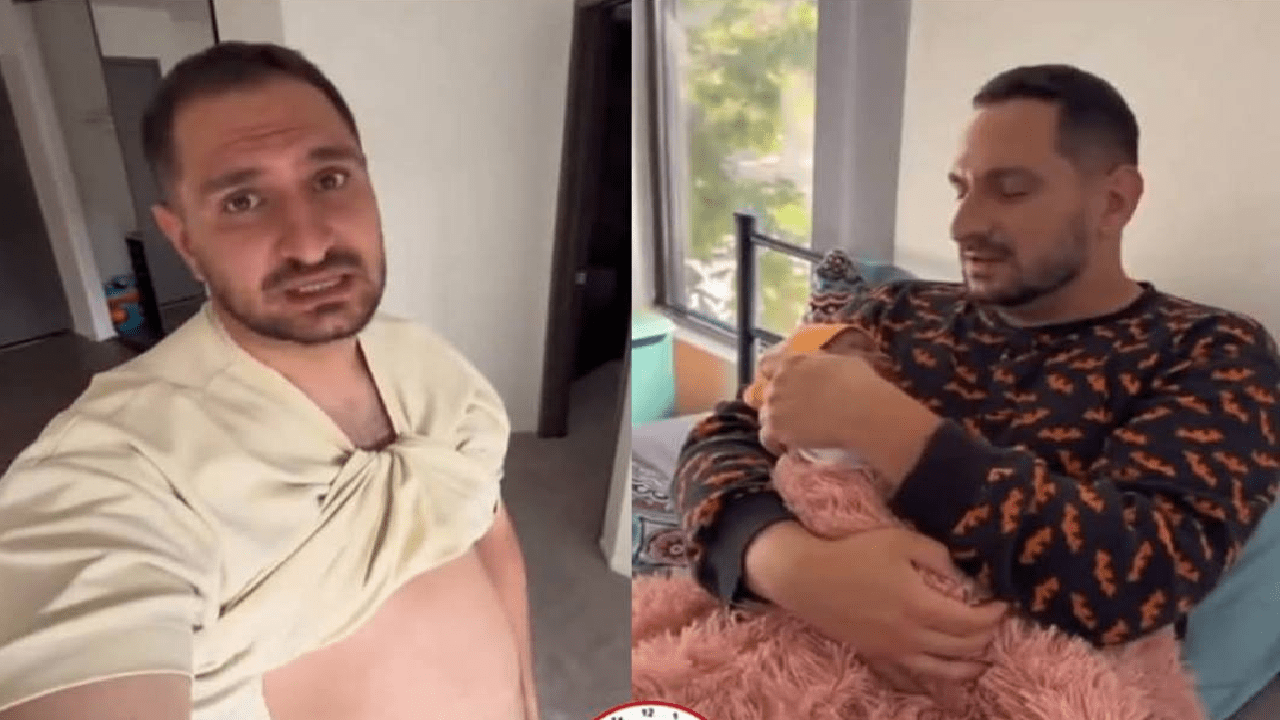 أحمد الفاتح يرحل بعد إنجابه لطفلته.. وفاة أول رجل حامل في الوطن العربي تهز الجزائر والعالم