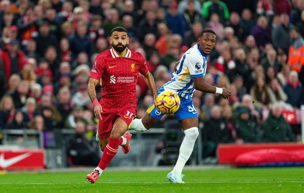 موعد مباراة ليفربول وبرايتون Brighton vs Liverpool في الدوري الإنجليزي.. والقنوات الناقلة والمعلق