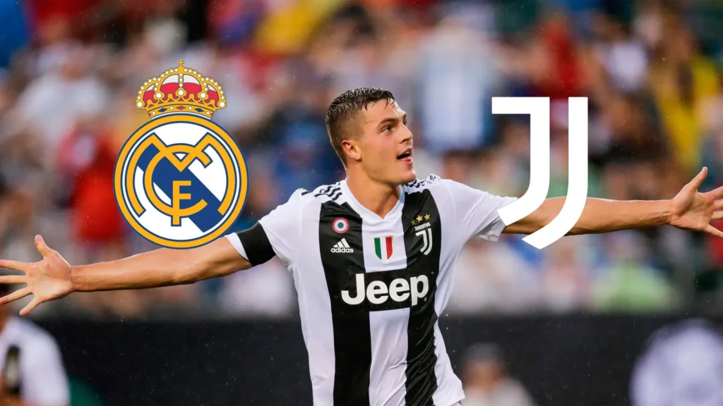 مباراة ريال مدريد ضد يوفنتوس