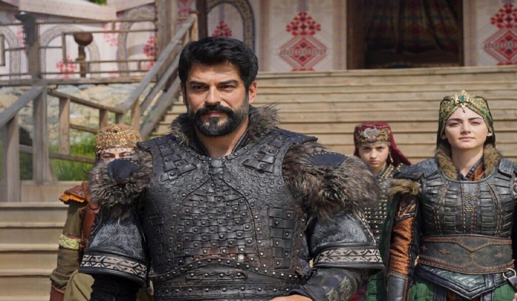 مسلسل المؤسس عثمان الحلقة 195