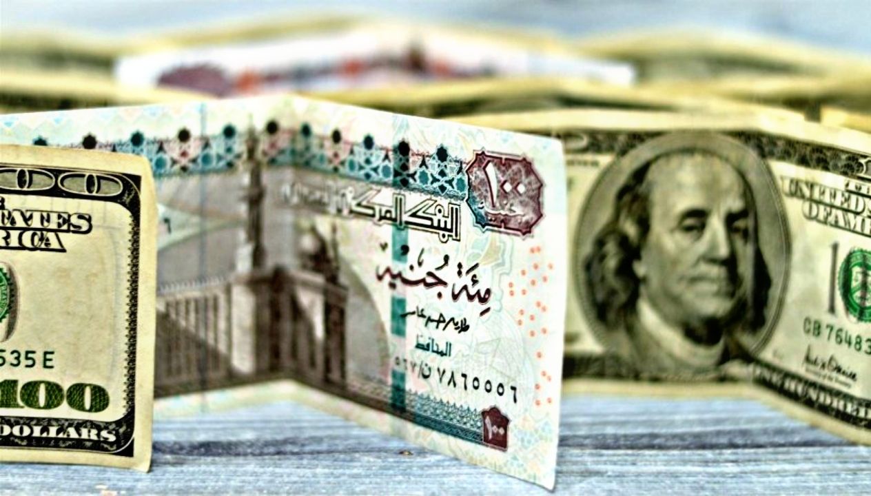 سعر الدولار اليوم مقابل الجنيه المصري