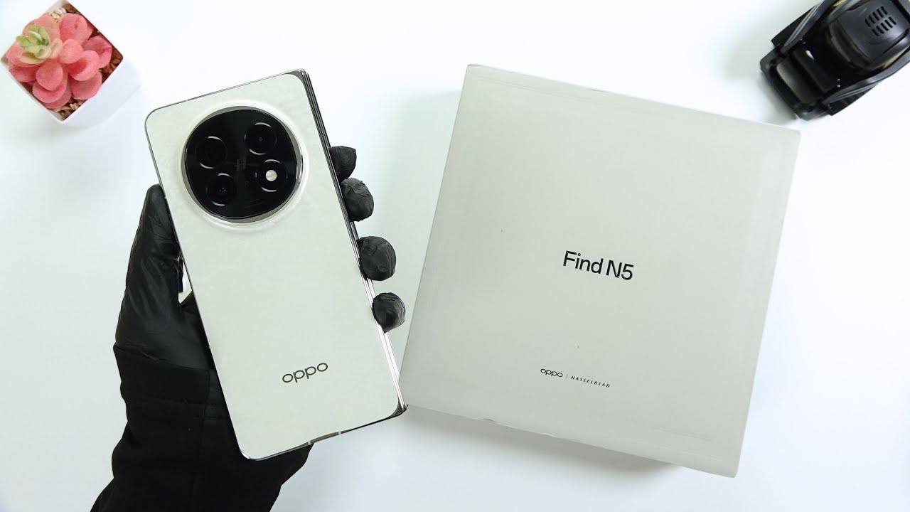 الفخامة والإمكانيات الرائدة في جيبك هاتف Oppo Find N5 الجديد القابل للطي بأقوي المواصفات العالمية بلا منافس