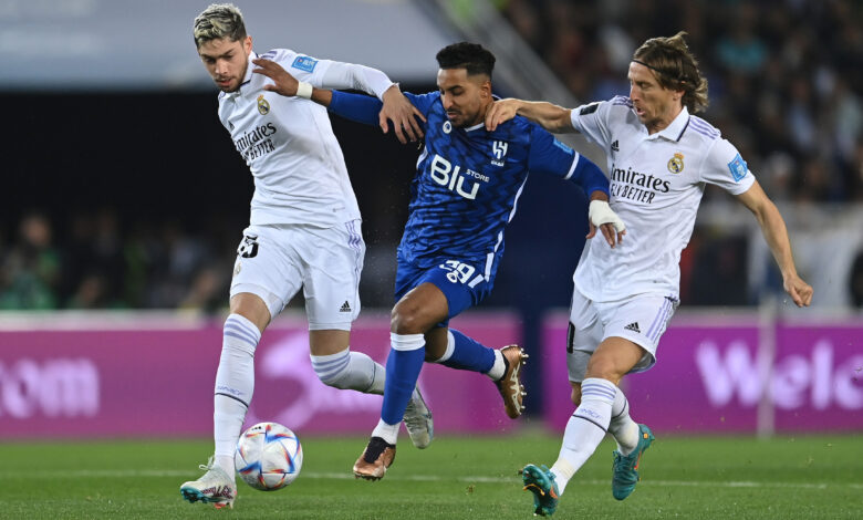 القنوات المفتوحة الناقلة لمباراة الهلال ضد ريال مدريد اليوم 18/6/2025 في كأس العالم للأندية