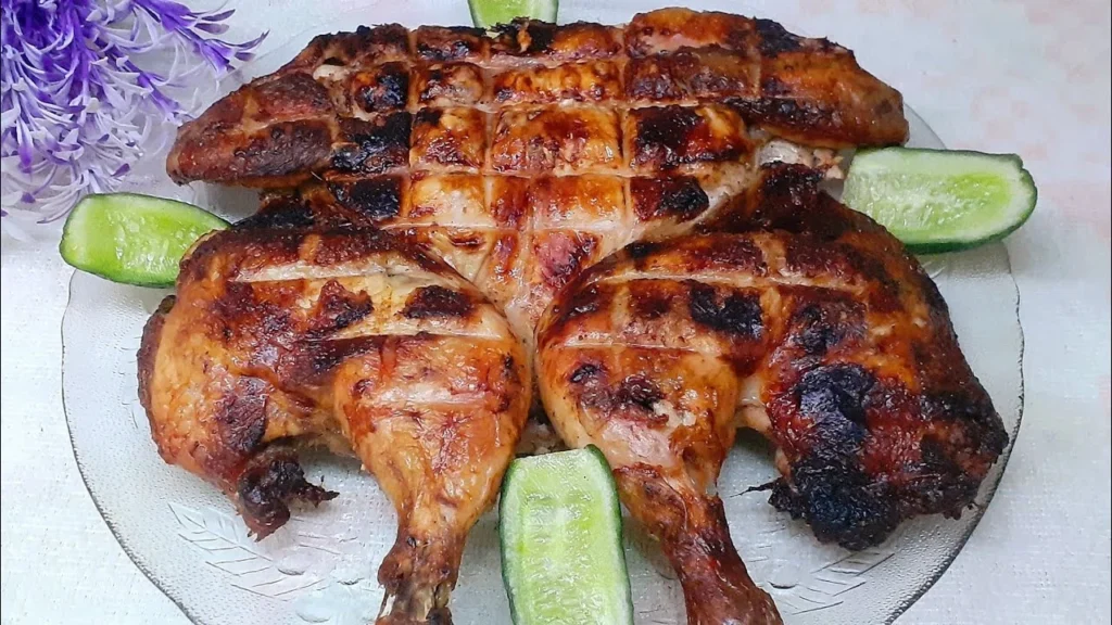 طريقة عمل الفراخ المشوية