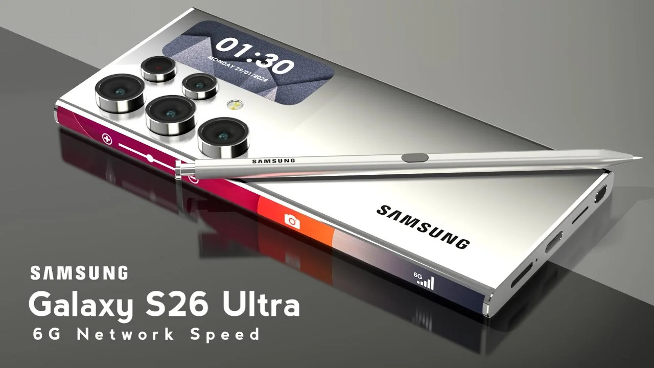 “تسريبات نارية تكشف مواصفات Samsung Galaxy S26 Ultra الخارقة هاتف المستقبل القادم من سامسونج بقدرات غير مسبوقة تهدد هيمنة آيفون وتقلب موازين سوق الهواتف الذكية بالكامل”