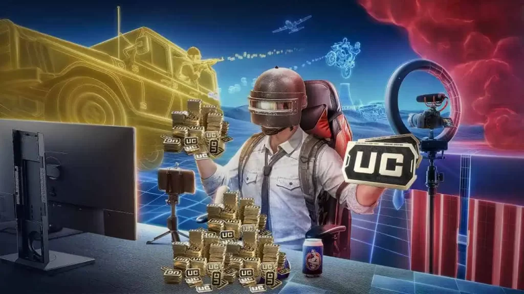 3000 شدة UC في حسابك .. شحن شدات ببجي العراق مضمونة 100% عبر Midasbuy