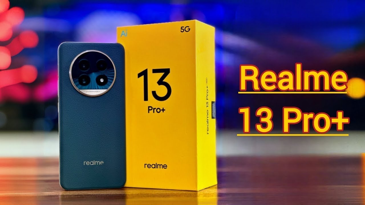 مواصفات هاتف Realme 13 Pro Plus 