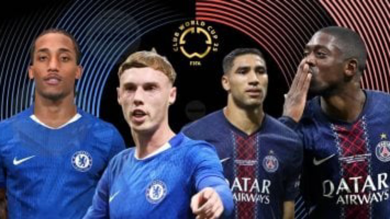 موعد مباراة تشيلسي ضد باريس سان جيرمان في الدور النهائي لكأس العالم للأندية 2025