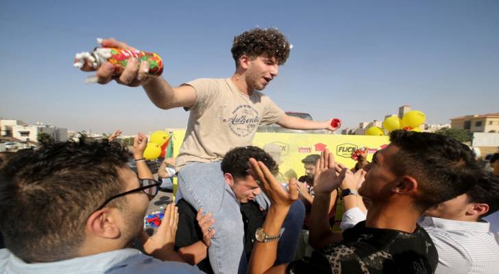 نتائج التوجيهي في الأردن 2025 رابط استخراج النتيجة بالدرجات