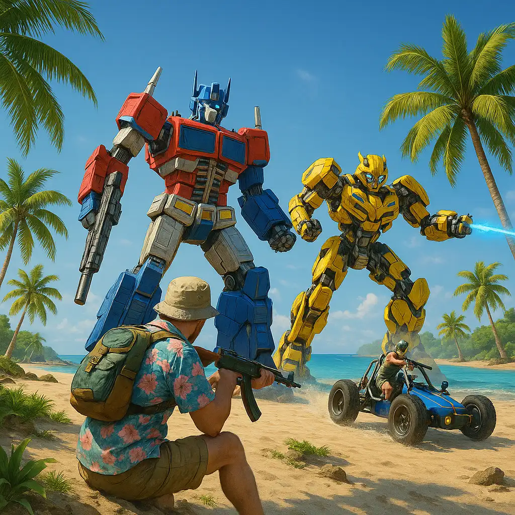 “Mecha Fusion حرب الآليين” تحديث ببجي 3.9 الجديد على جميع الأجهزة الأندرويد و IOS
