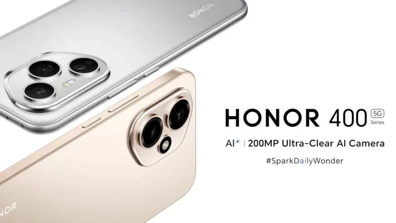 “موبايل ولا في الأحلام”.. هونر HONOR 400 ببطارية عملاقة 6000 مللي وكاميرا عالمية “السعر مش هتتخيله”
