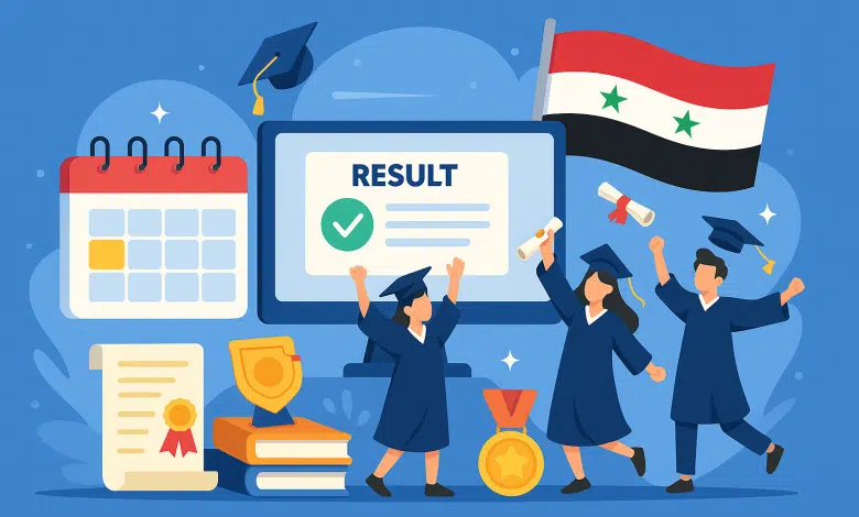 "أخيرًا حصري" رابط نتائج التاسع سوريا 2025 حسب الإسم في لحظات
