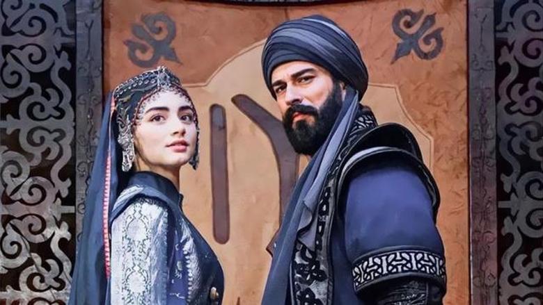 ثبت تردد القنوات الناقلة لمسلسل المؤسس عثمان الجزء الجديد قناة الفجر الجزائرية وATV